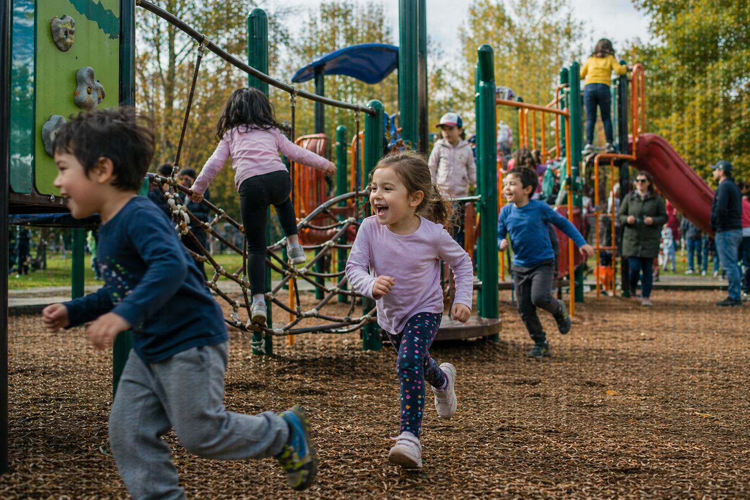 After-school energy burn