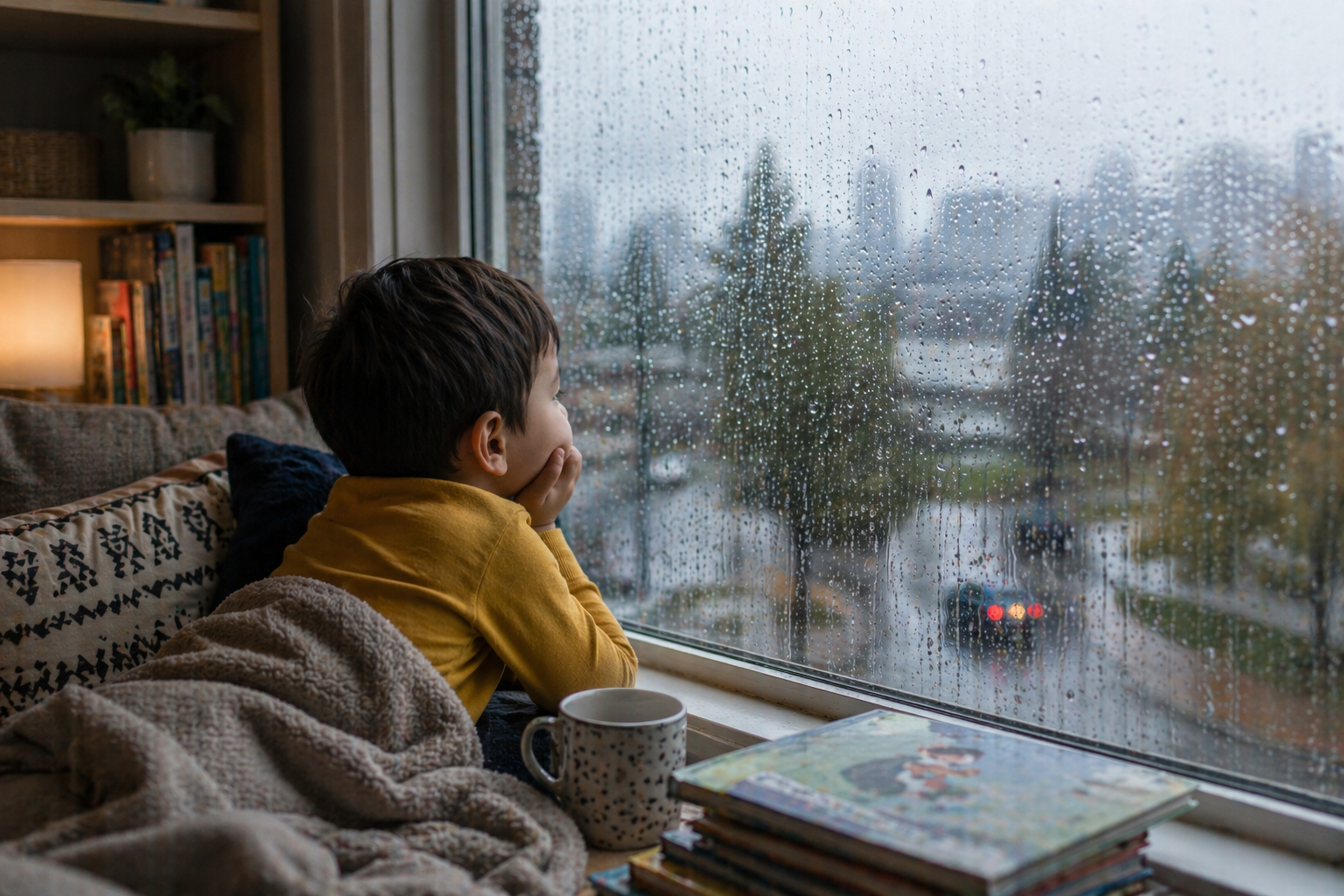 Rainy backup